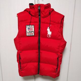 POLO RALPH LAUREN（ダウンベスト ・ レッド/赤色系）のフリマアイテム一覧