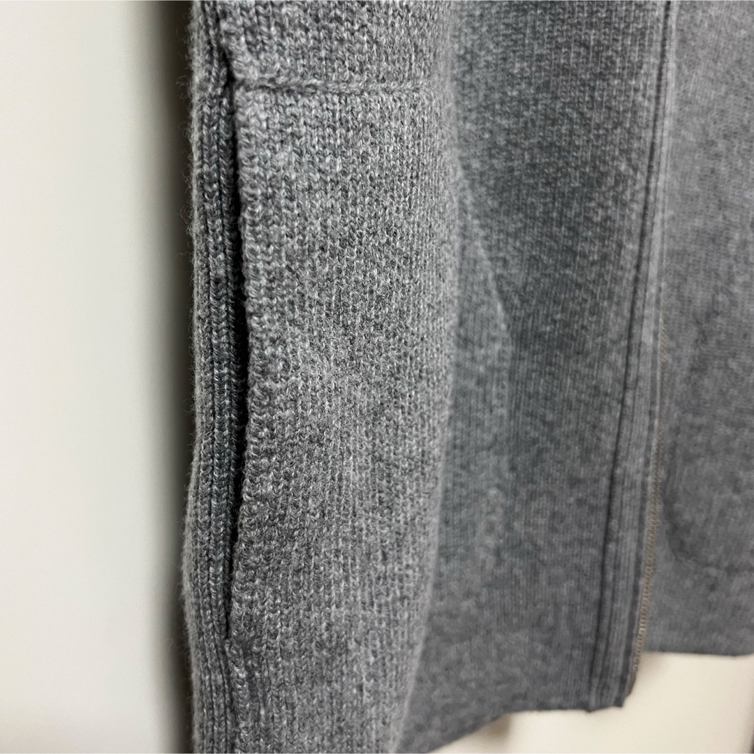 Theory luxe - theory luxe 23AW 完売 ジップアップ フーデットベスト