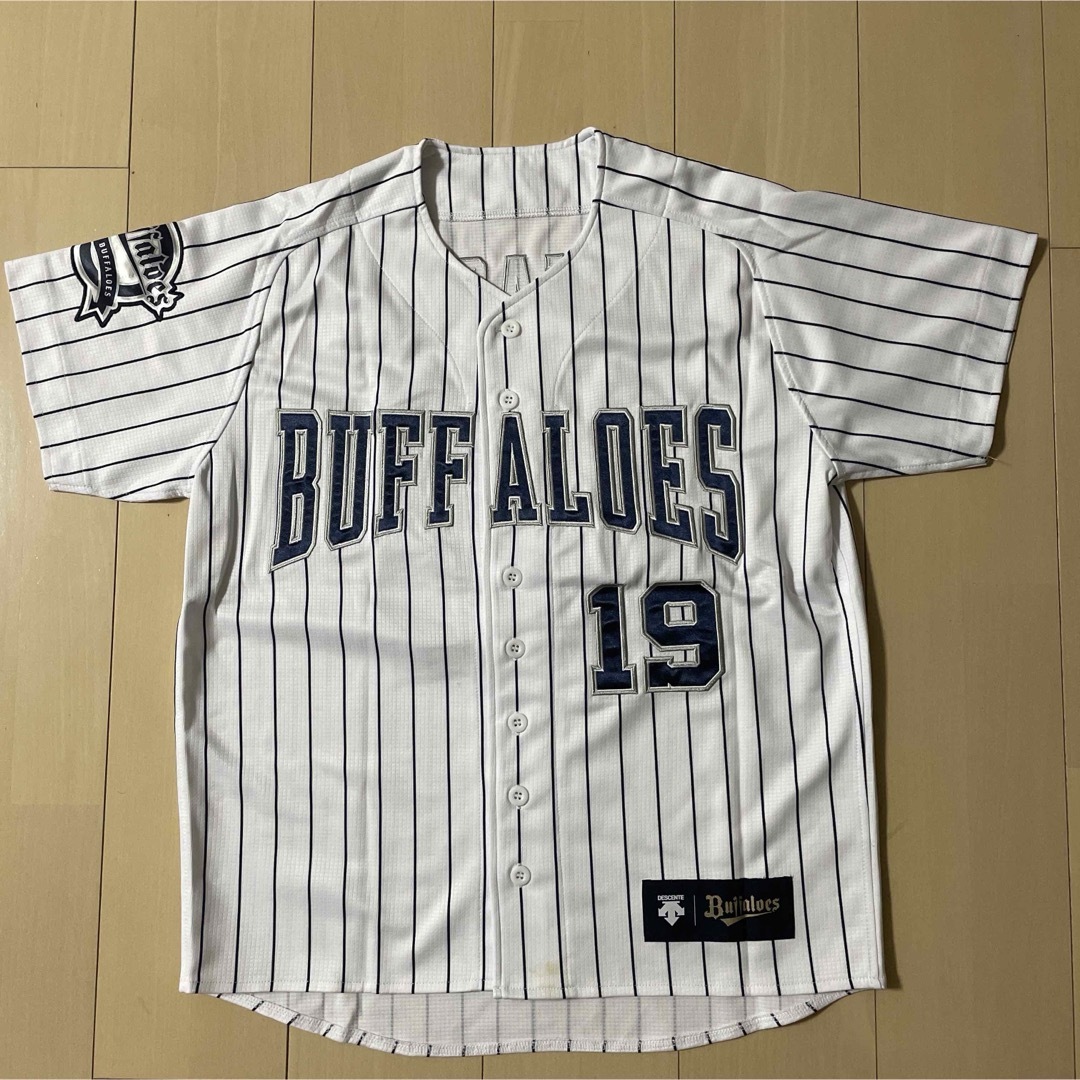 Buffaloes ユニフォーム 山岡泰輔 Lサイズ 19番 Lサイズオリックス