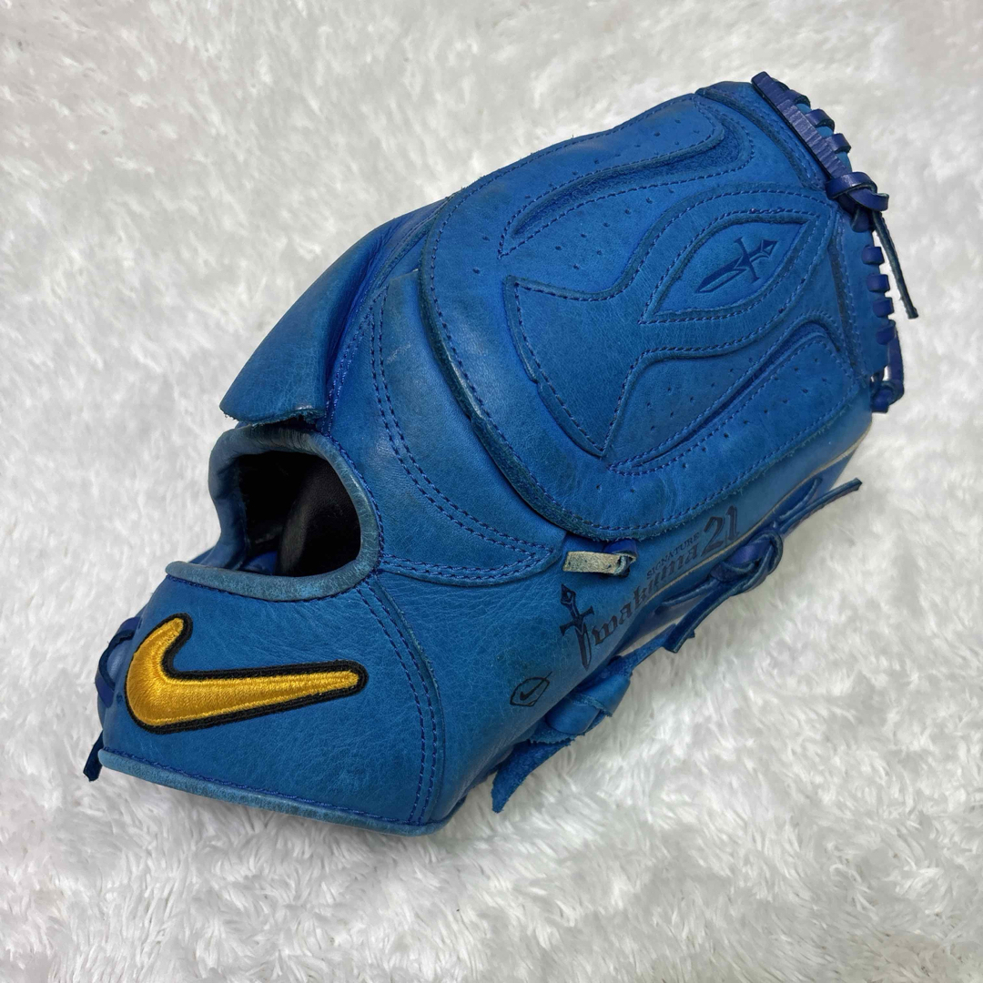 NIKE - NIKE ナイキ 軟式グローブ 一般用 岩隈モデル 投手用 プロ