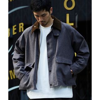 Barbour（ジャケット/アウター ・ ブルー・ネイビー/青色系）のフリマ