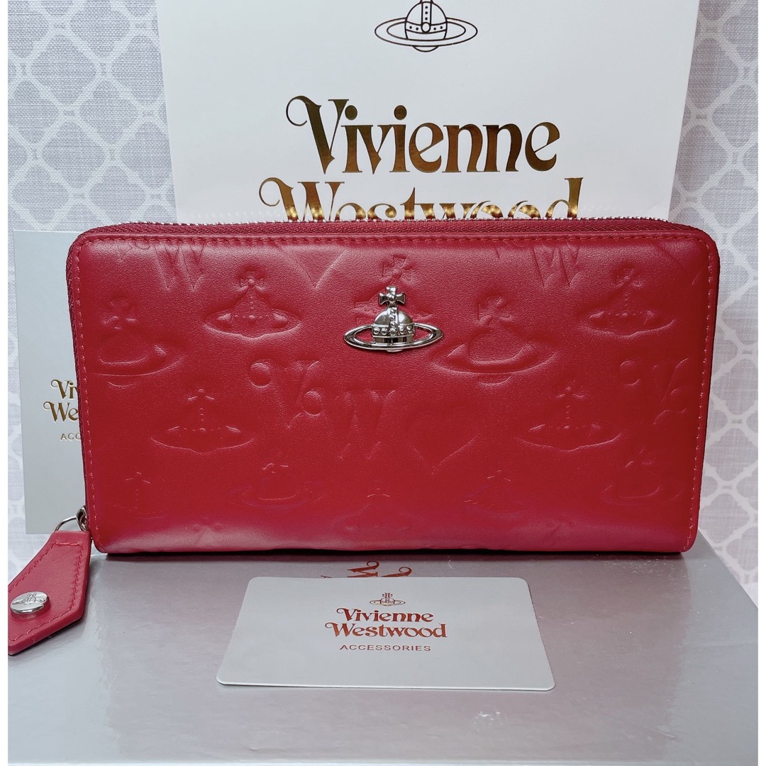 Vivienne Westwood - 【内側に素敵な柄✩】Vivienne Westwood 長財布