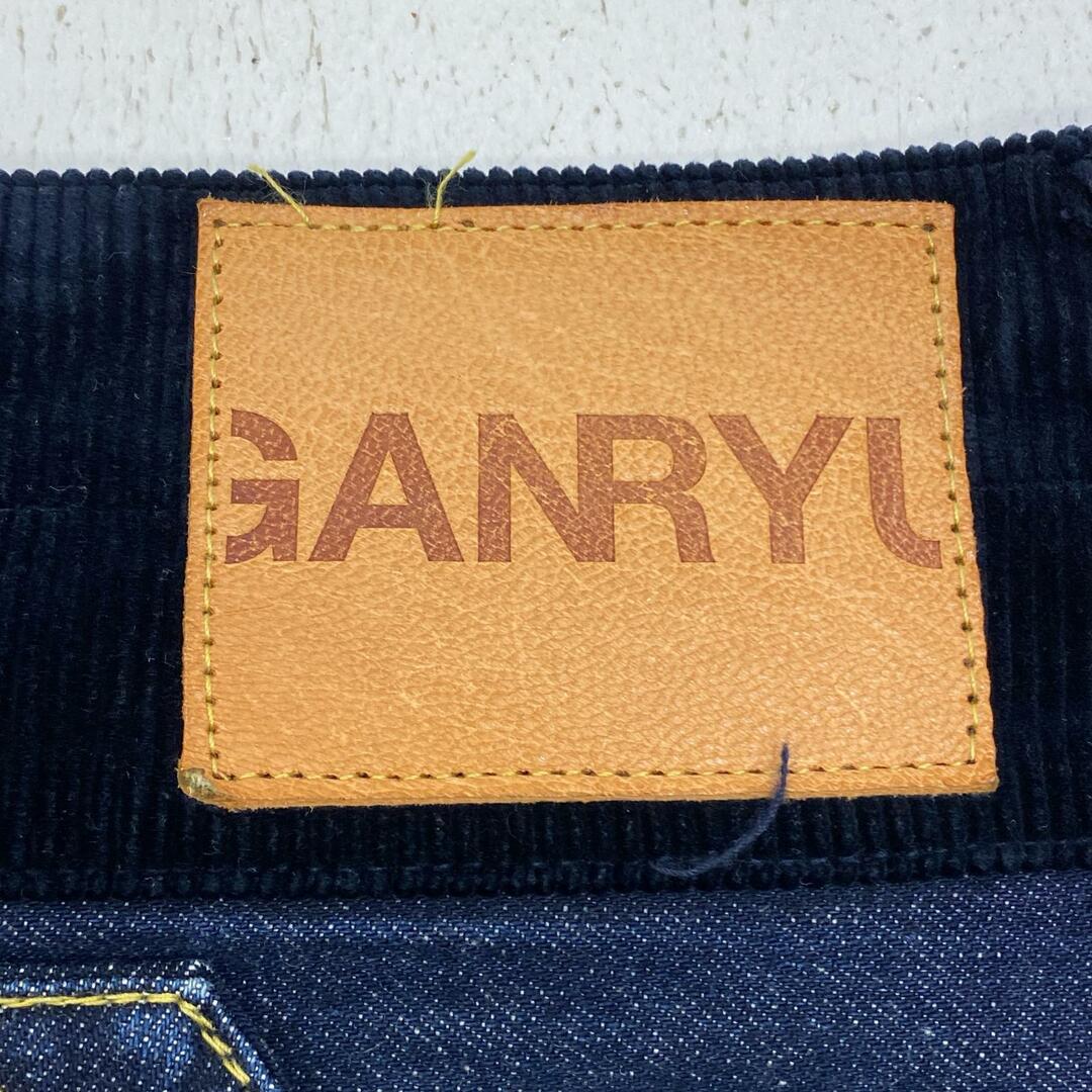 GANRYU - 【加古川店】 中古 GANRYU | ガンリュウ クロップドパンツ