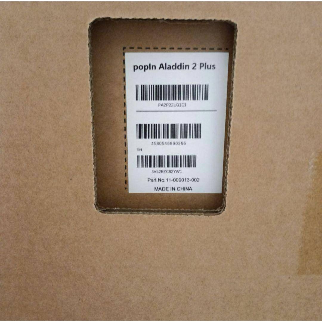 新品未開封] popin Aladdin 2 Plus プロジェクターの通販 by