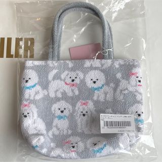 FEILER - FEILER バッグ グレー♩モフモフワンチャン♩の通販 by きみ