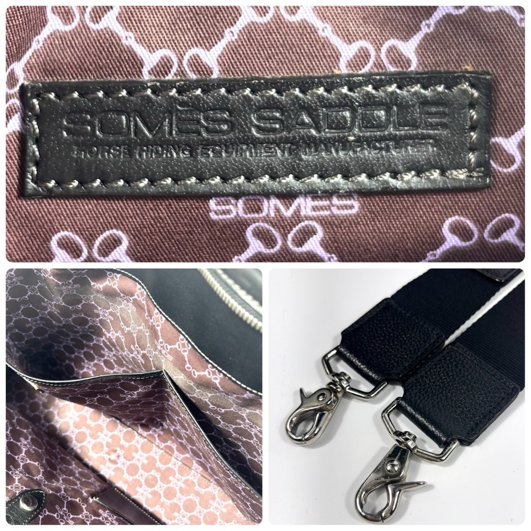 ✨美品✨ソメスサドル ビジネスバッグ A4 2way プログレス PRG43黒