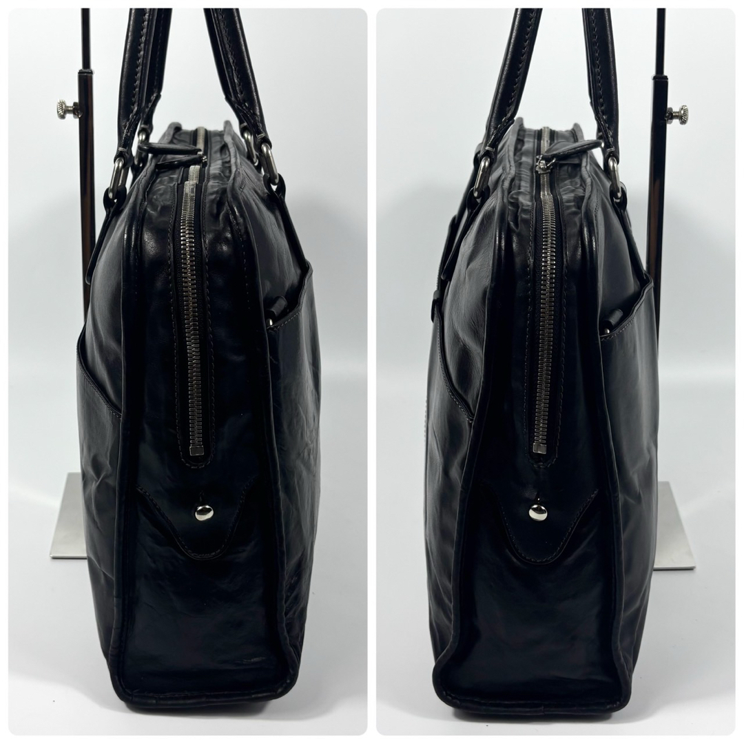 ✨美品✨ソメスサドル ビジネスバッグ A4 2way プログレス PRG43黒