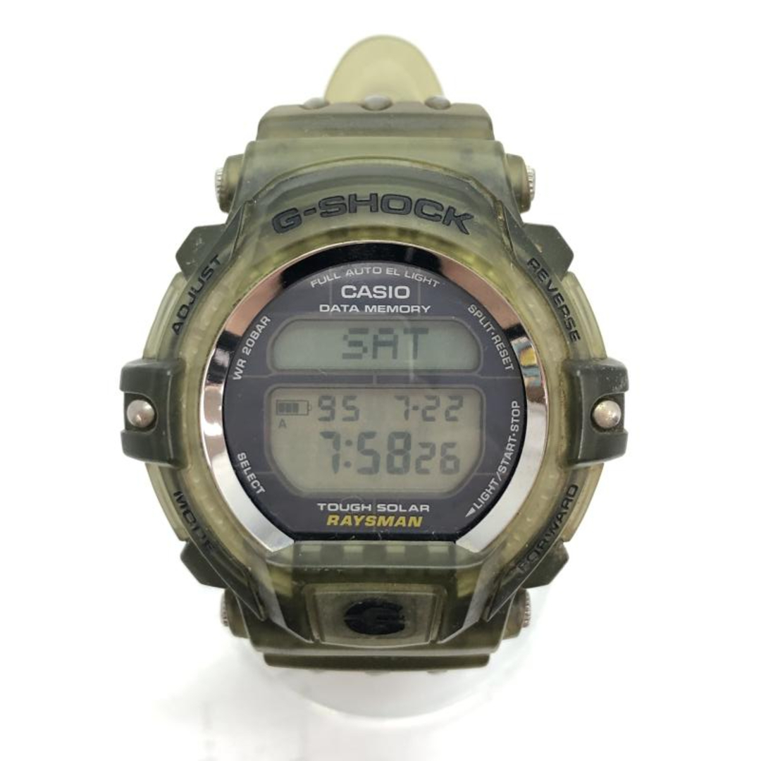 中古】G-SHOCK RAYSMAN DW-9300MS-8T タフソーラー[91][240017688116