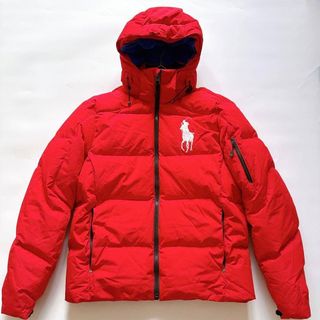 POLO RALPH LAUREN（ダウンジャケット ・ レッド/赤色系）のフリマ