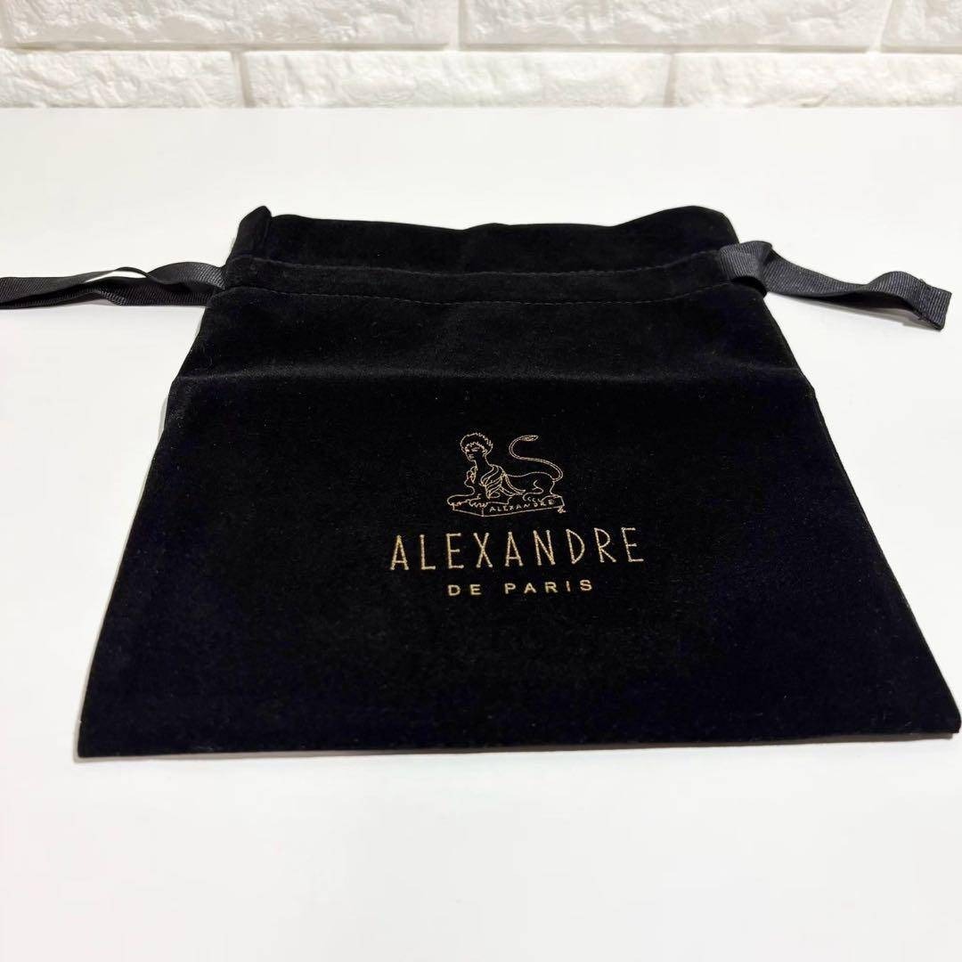 ALEXANDRE DE PARIS - 【未使用】アレクサンドル ドゥ パリ