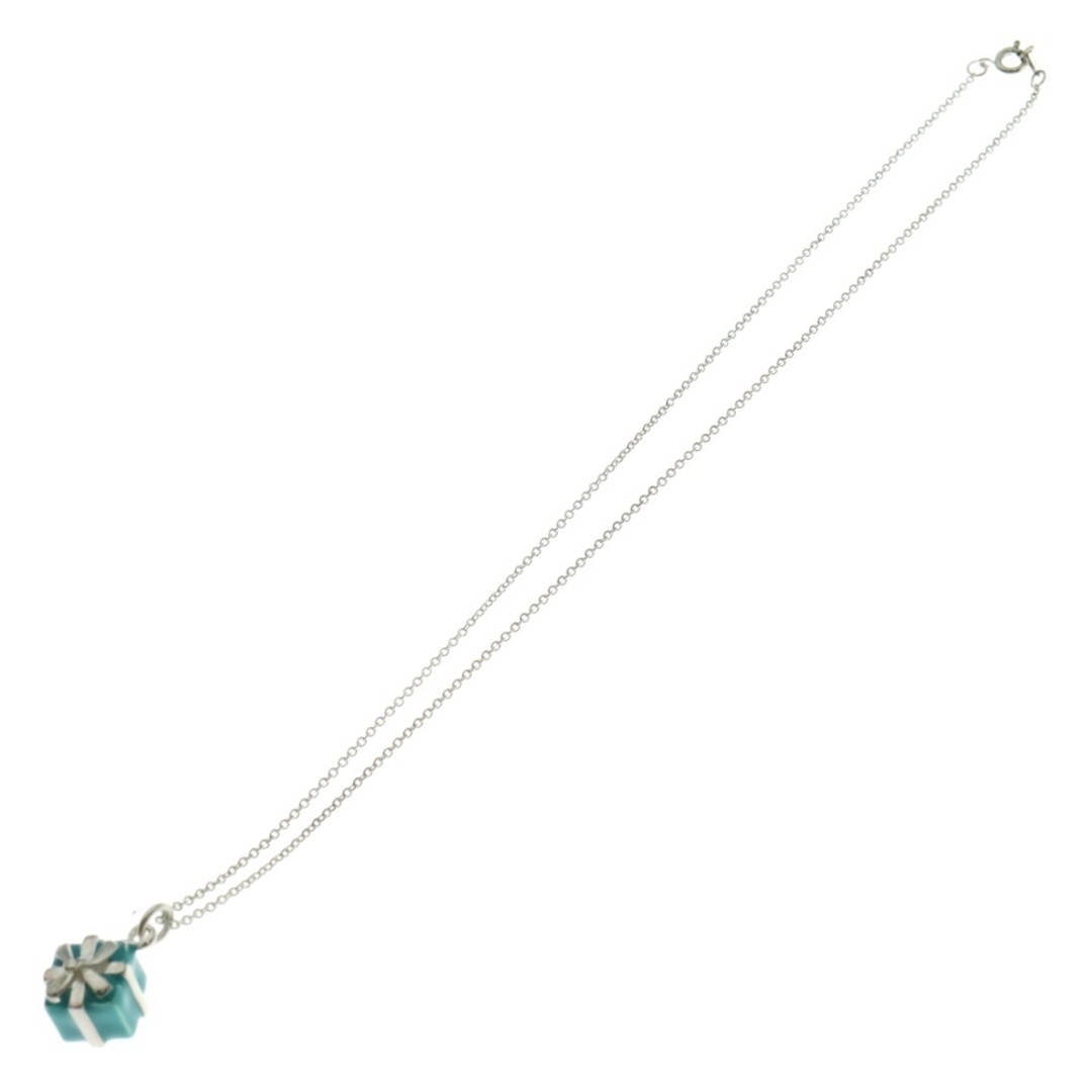 TIFFANY&Co ティファニー プレゼントボックス ネックレス ペンダント