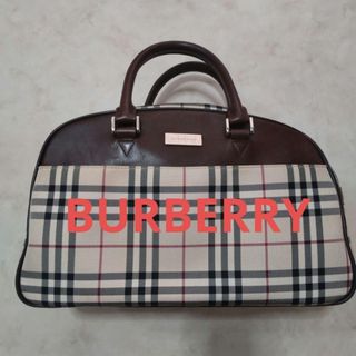 BURBERRY（ボストンバッグ）のフリマアイテム一覧