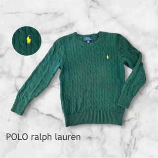 POLO RALPH LAUREN（ニット/セーター ・ グリーン・カーキ/緑色系）の