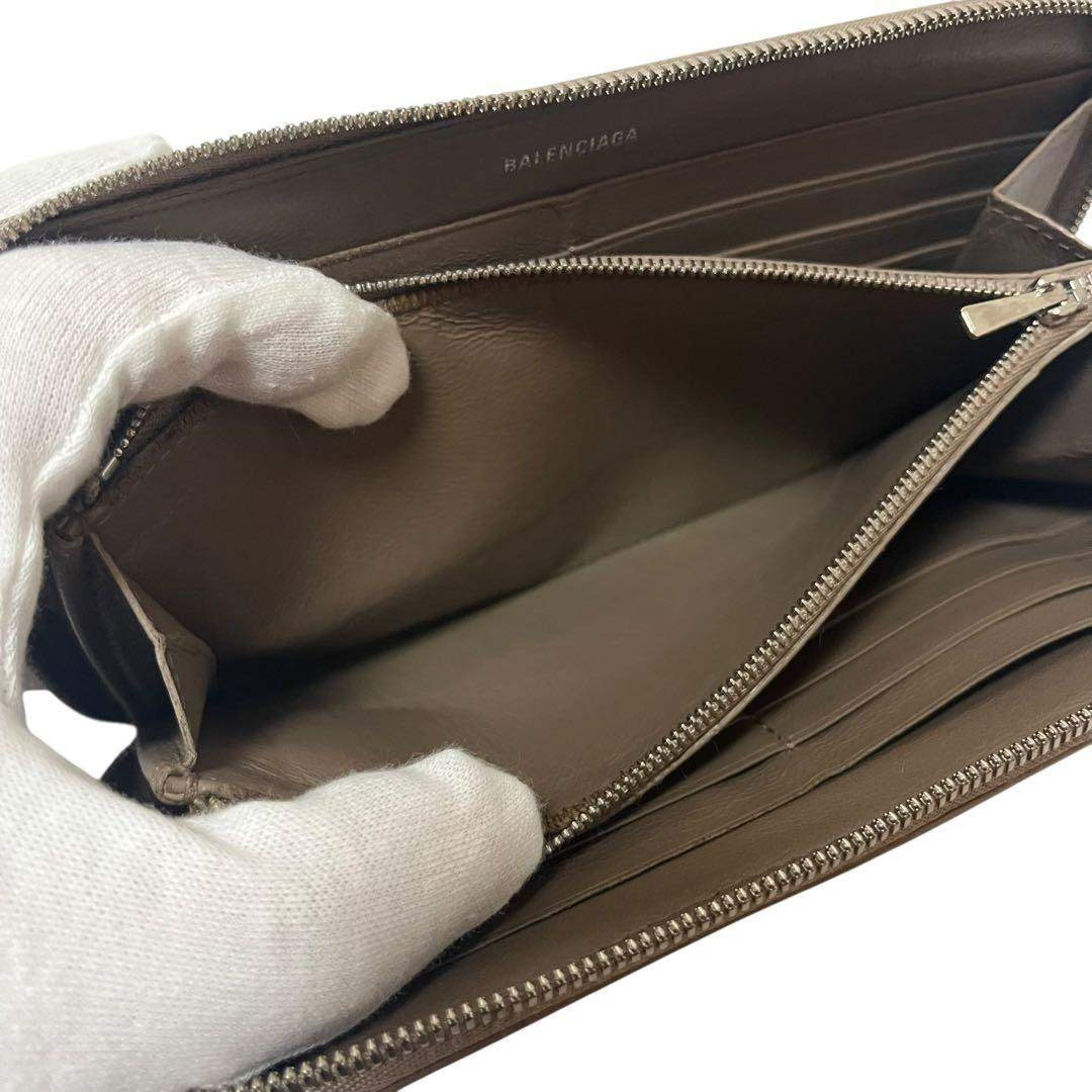 BALENCIAGA - バレンシアガ エブリデイ コンチネンタル 長財布
