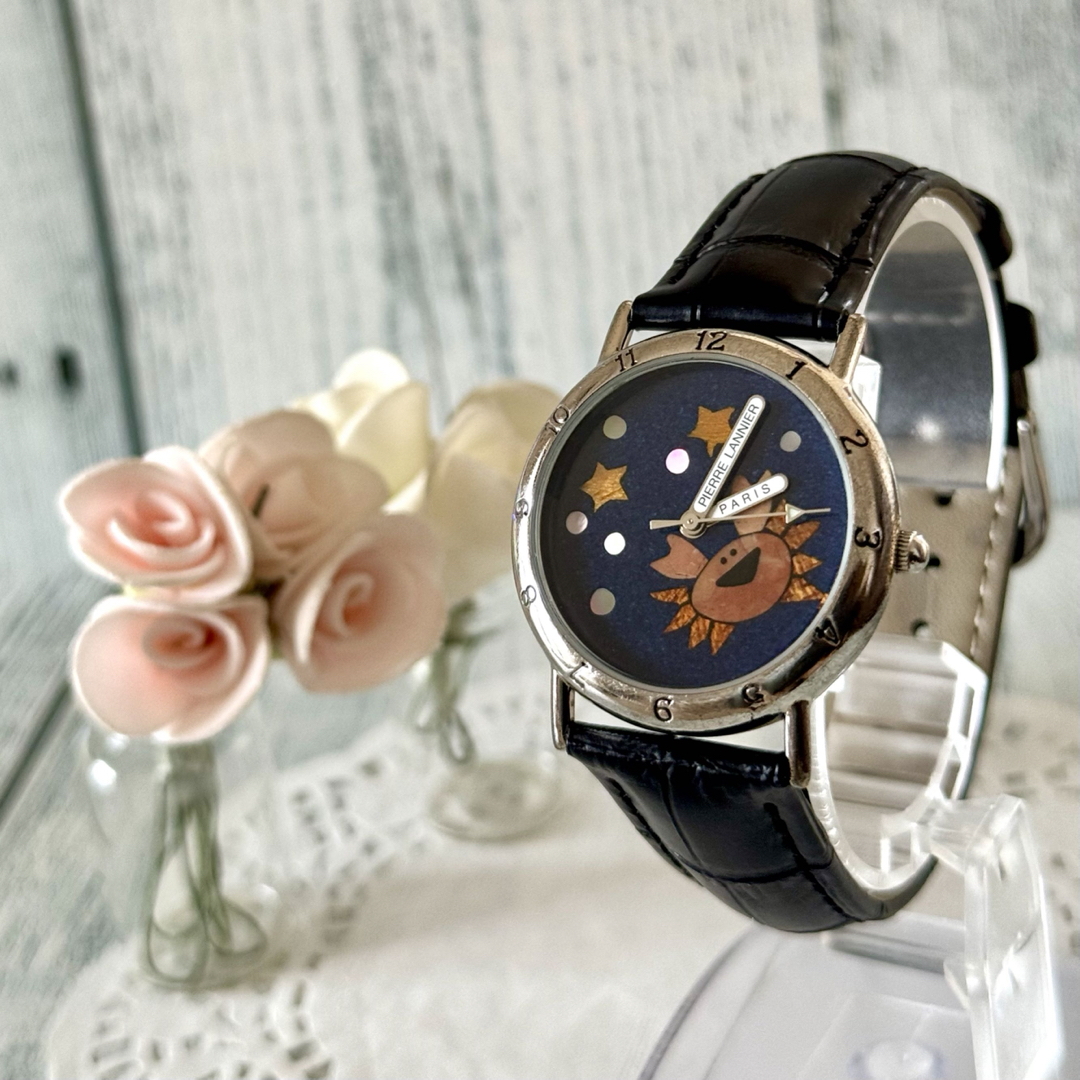 ジャンク Pierre Lannier腕時計 イルカ フクロウ 楽天市場】【アウル