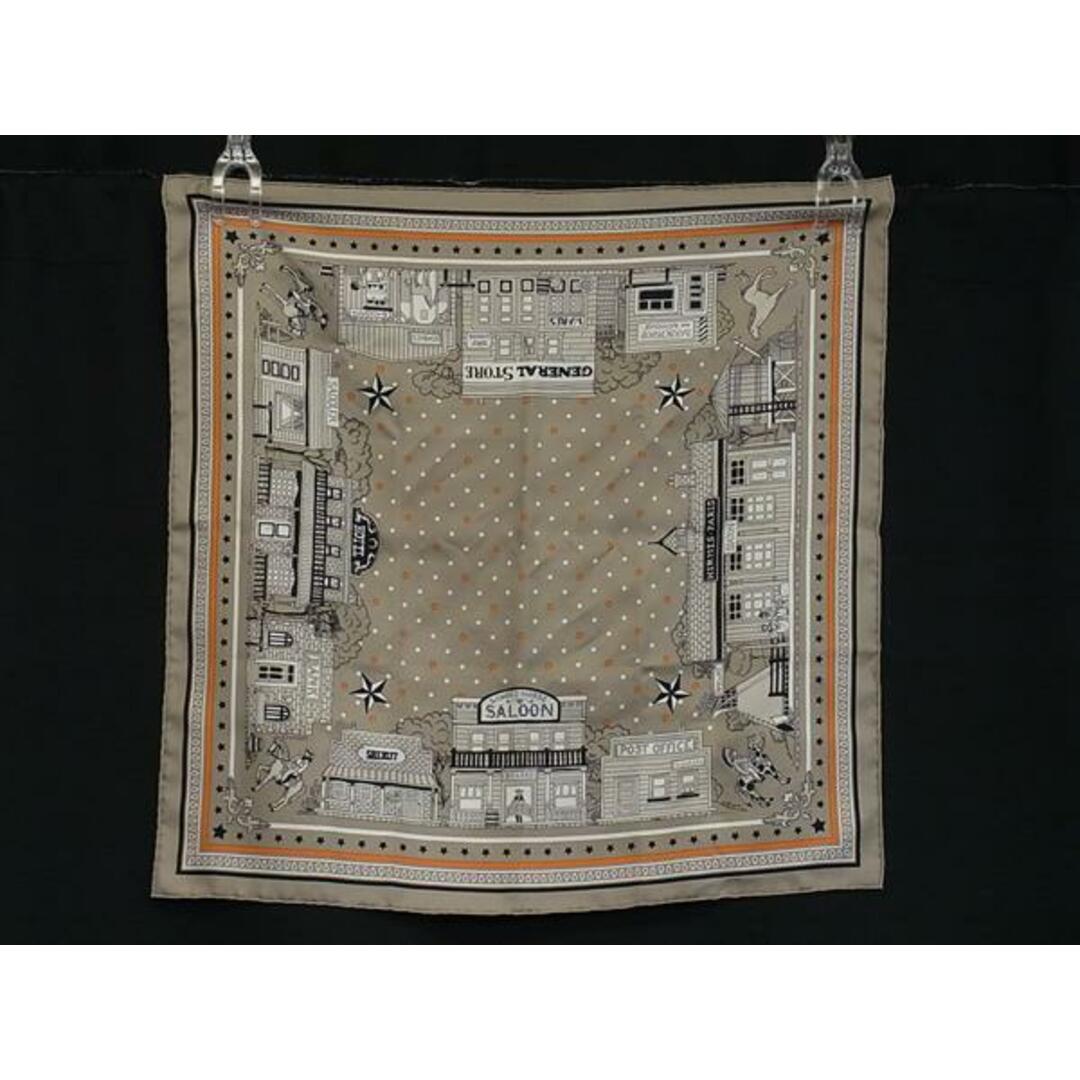 HERMES - □極美品□ HERMES エルメス パリステーション カレ55 シルク