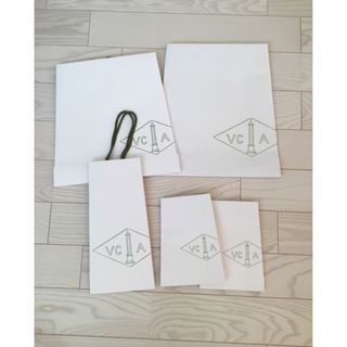 Van Cleef & Arpels - ヴァンクリ 袋 箱 ジュエリーボックス セットの