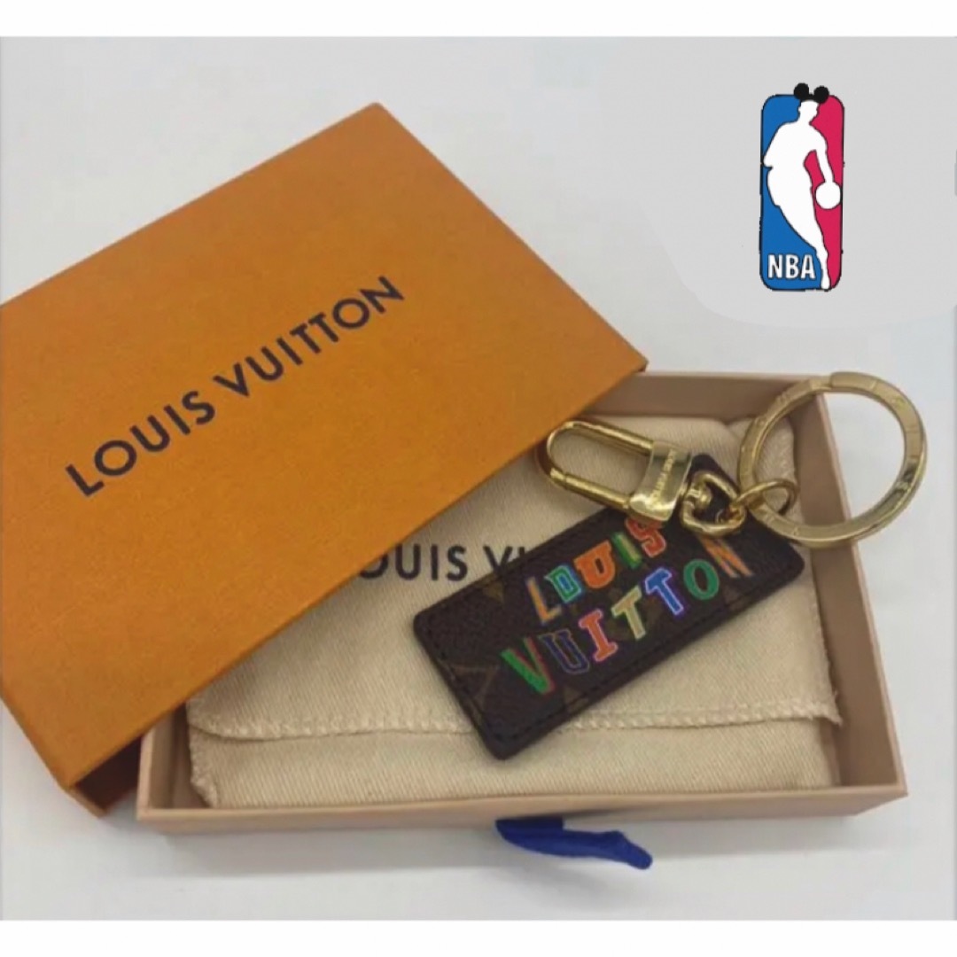 LOUIS VUITTON - 【ほぼ新】NBA x Louis Vuitton キーリング