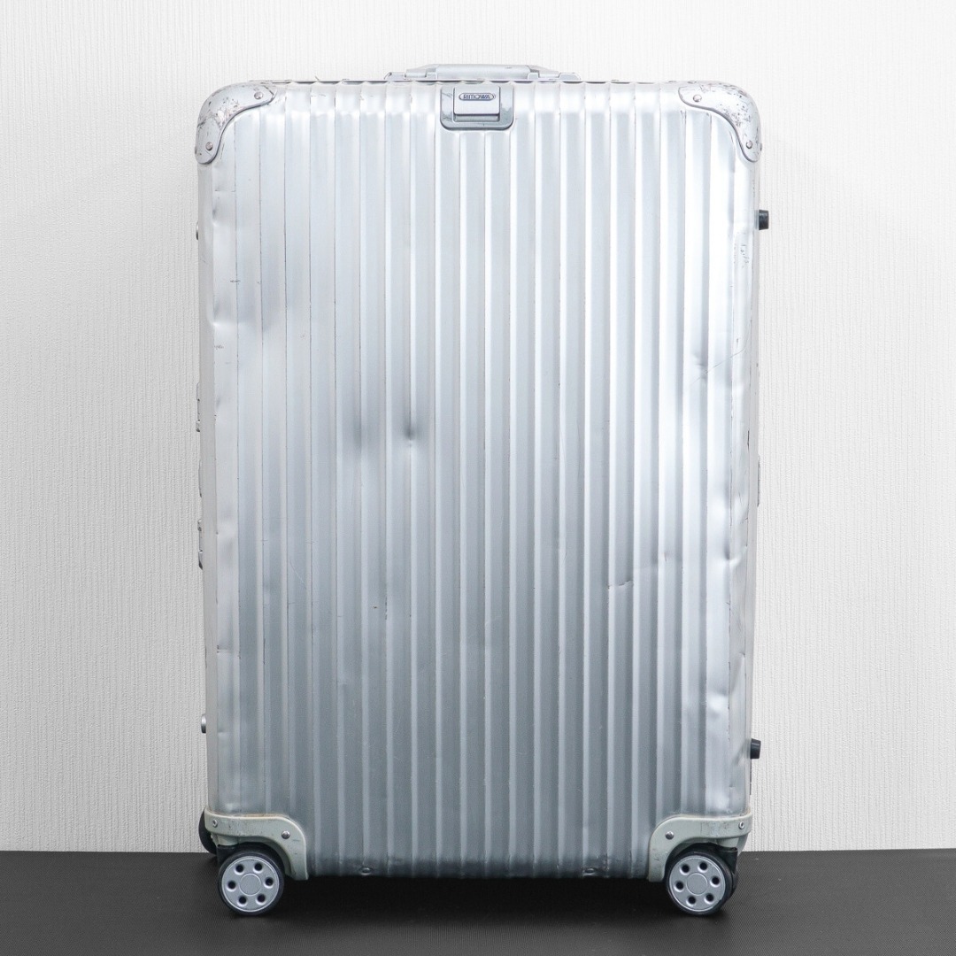 RIMOWA - リモワ トパーズ 最大容量 104L 4輪 TSAロック XL アルミ