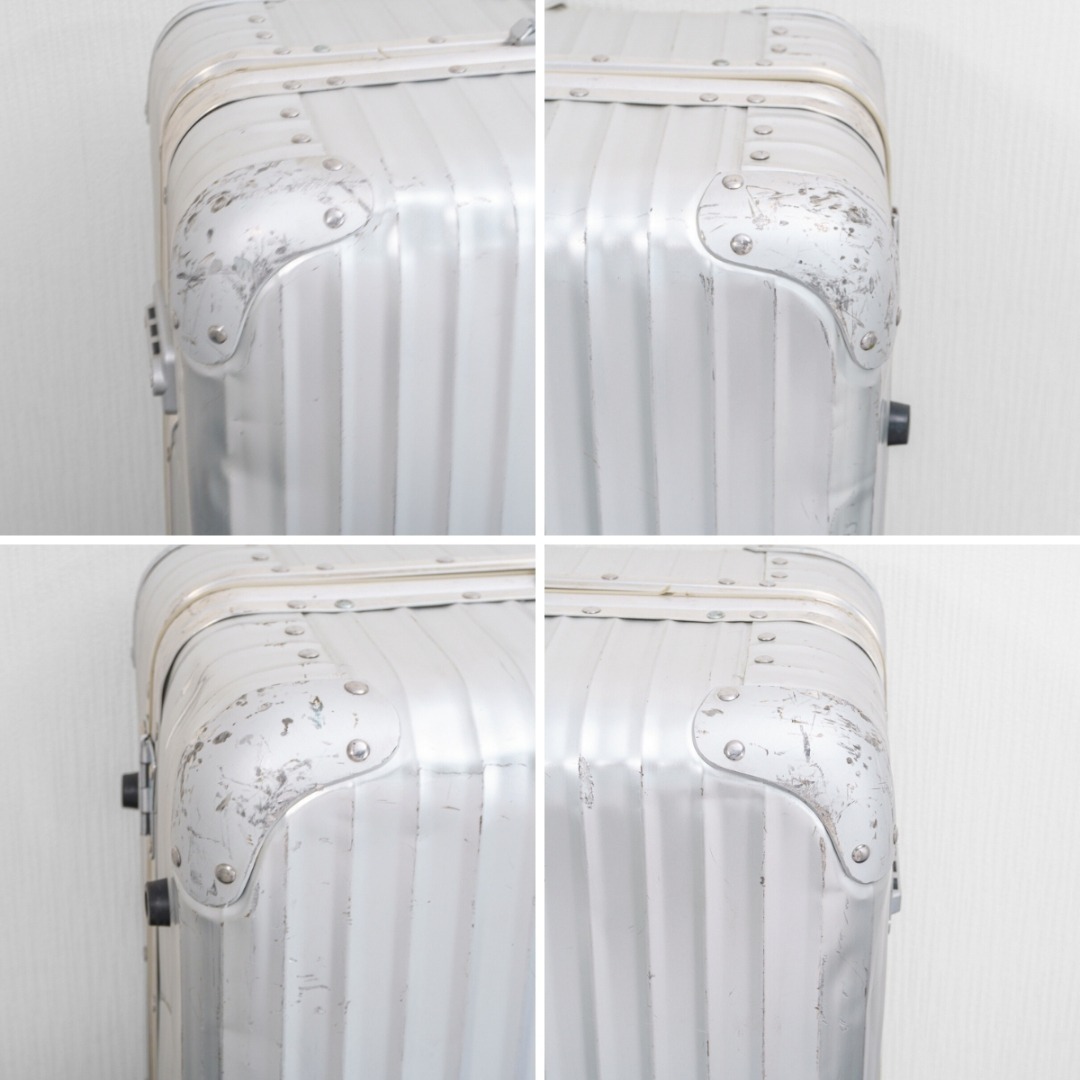 RIMOWA - リモワ トパーズ 最大容量 104L 4輪 TSAロック XL アルミ