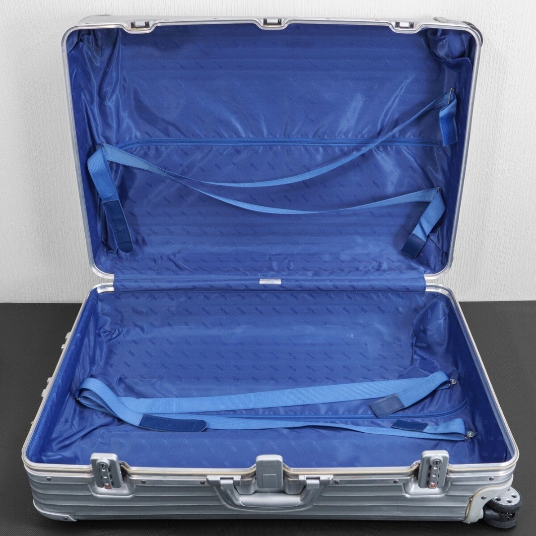 RIMOWA - リモワ トパーズ 最大容量 104L 4輪 TSAロック XL アルミ