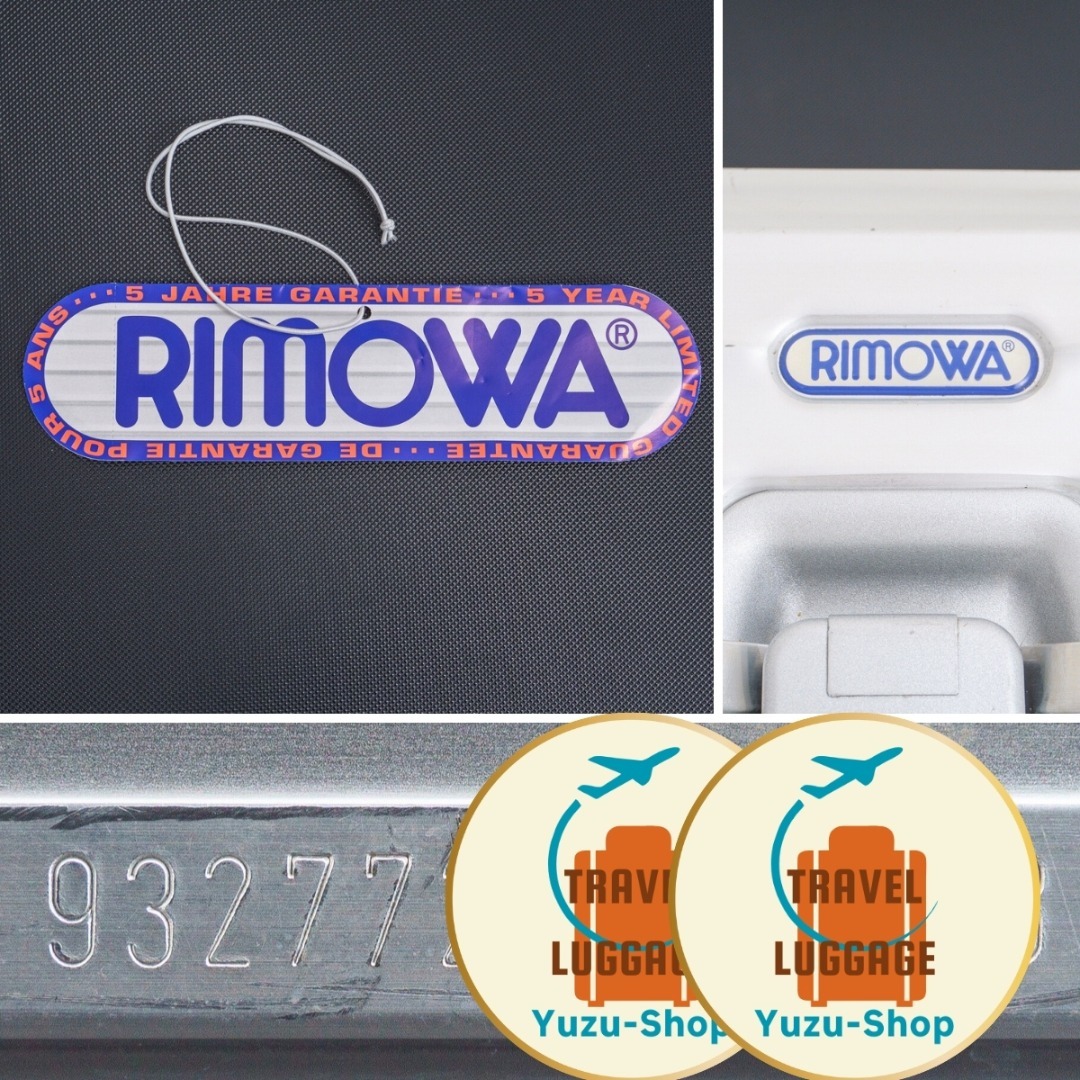 RIMOWA - リモワ トパーズ 最大容量 104L 4輪 TSAロック XL アルミ