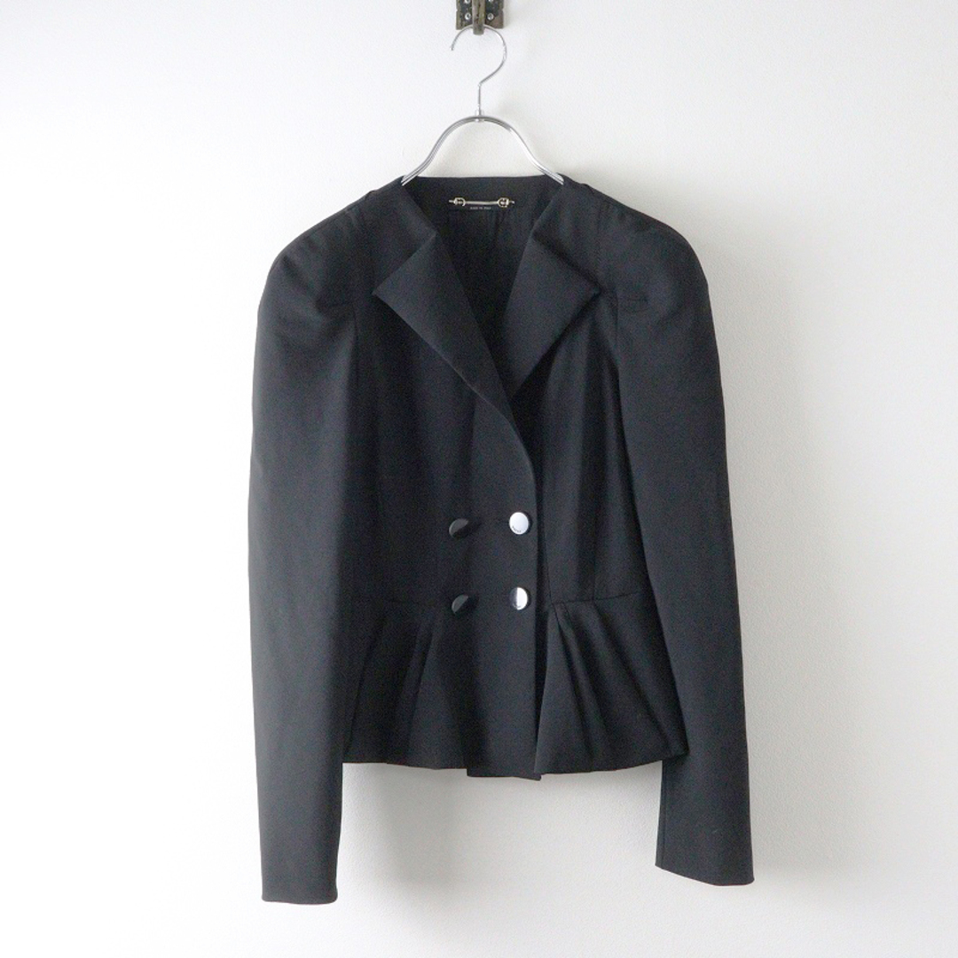 GUCCI - JPタグ グッチ GUCCI 192209 ウールノーカラーダブル