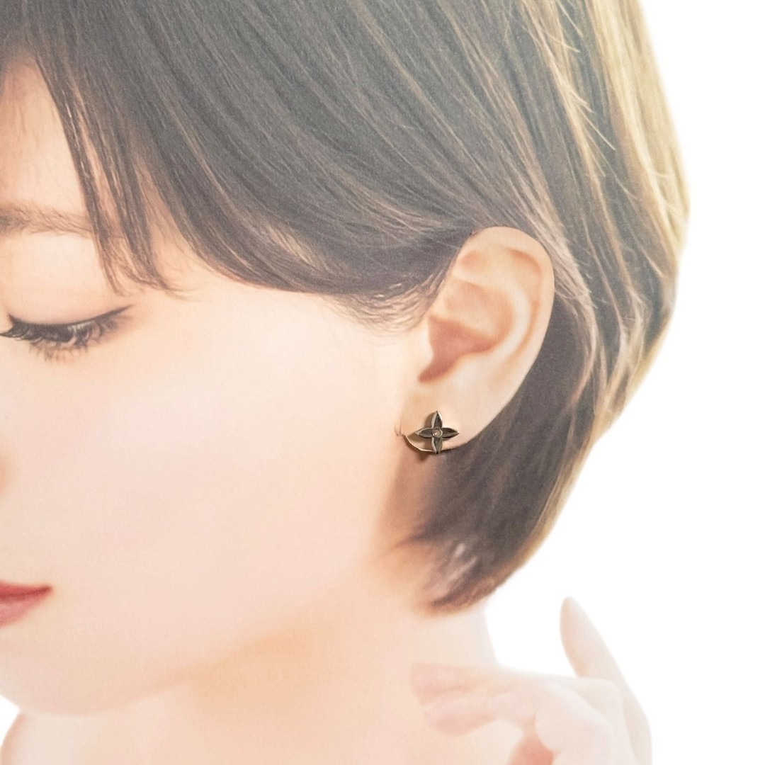 LOUIS VUITTON - ルイヴィトン メンズ ピアス 片耳 1個のみ LV