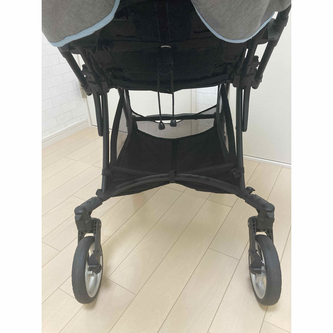 上美品】ピジョン 最高級ベビーカー ランフィリノン オート4キャス