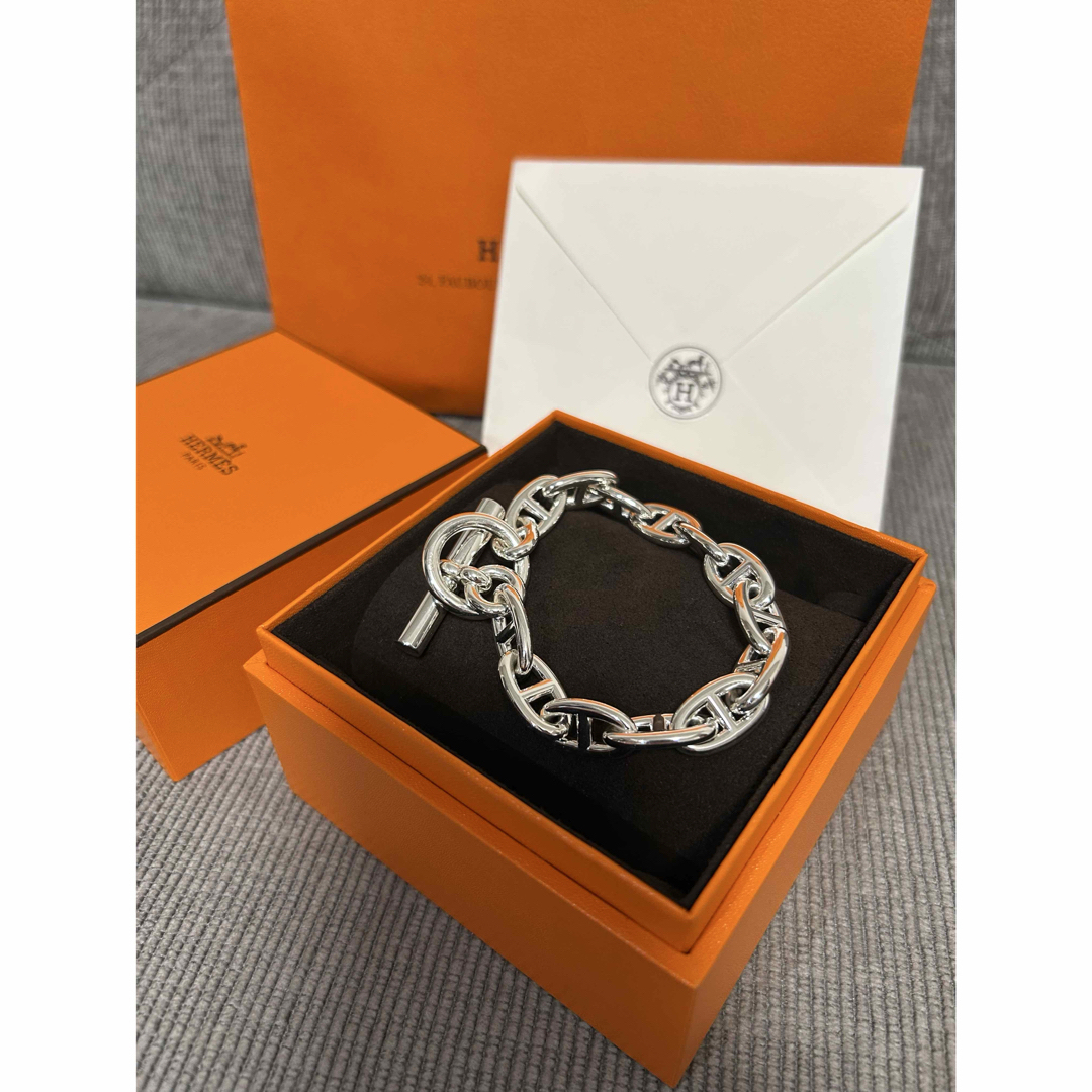 HERMES - 【売 切】新品未使用 直近購入 HERMES /シェーヌダンクルGM14