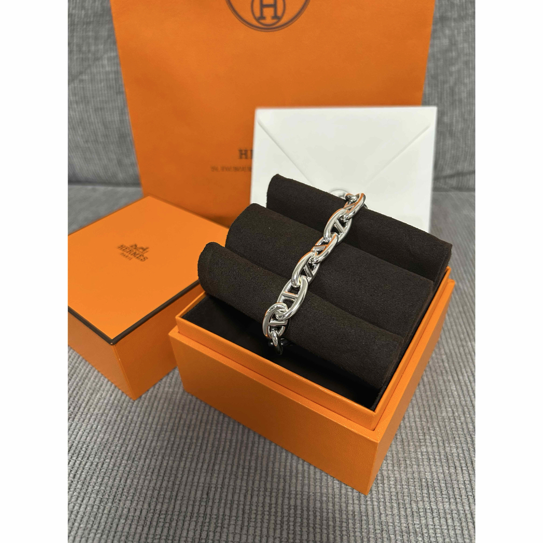 HERMES - 【売 切】新品未使用 直近購入 HERMES /シェーヌダンクルGM14