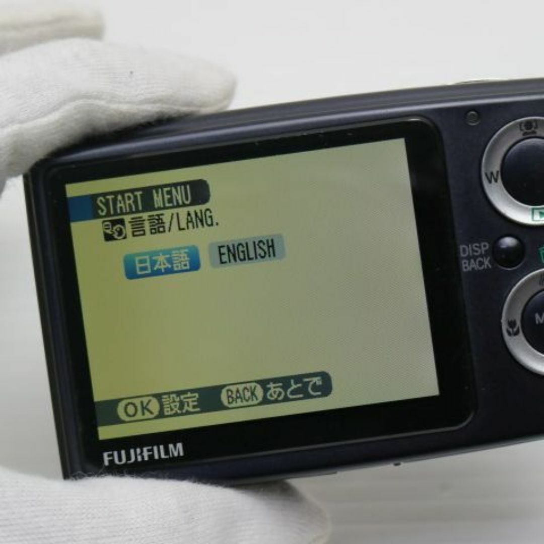 富士フイルム - 良品中古 FinePix Z10fd ブラック M222の通販 by