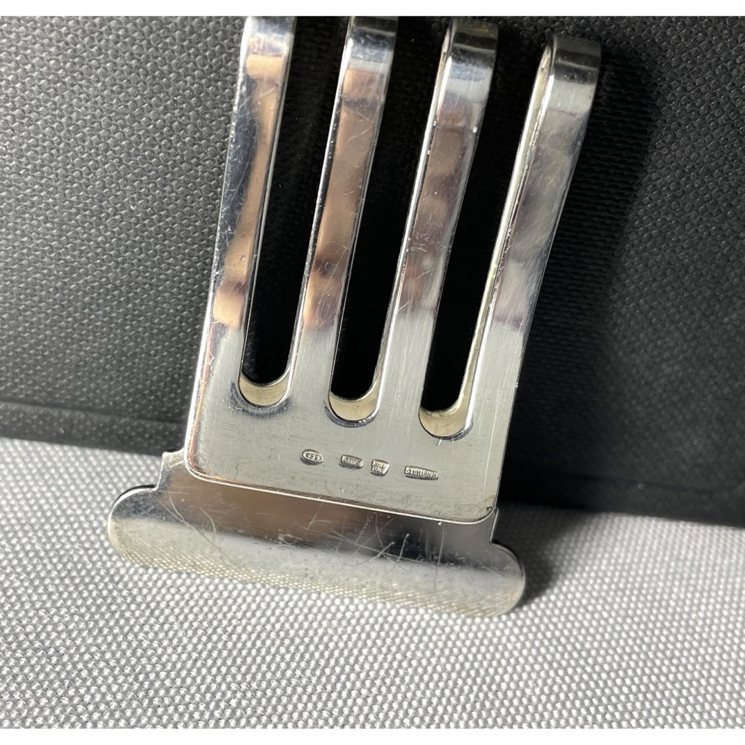 BVLGARI - ブルガリ ブランドロゴ文字 スターリングシルバー