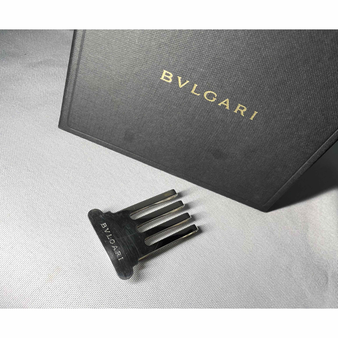 BVLGARI - ブルガリ ブランドロゴ文字 スターリングシルバー