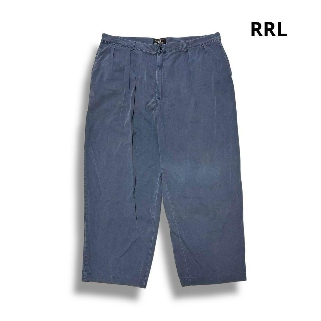 RRL ダブルアールエル ビッグチノ ビッグサイズ 三ツ星 90s USA製の