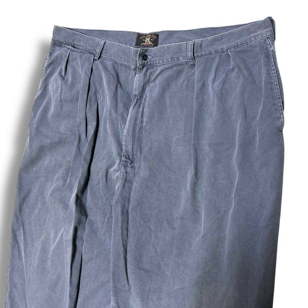 RRL ダブルアールエル ビッグチノ ビッグサイズ 三ツ星 90s USA製の