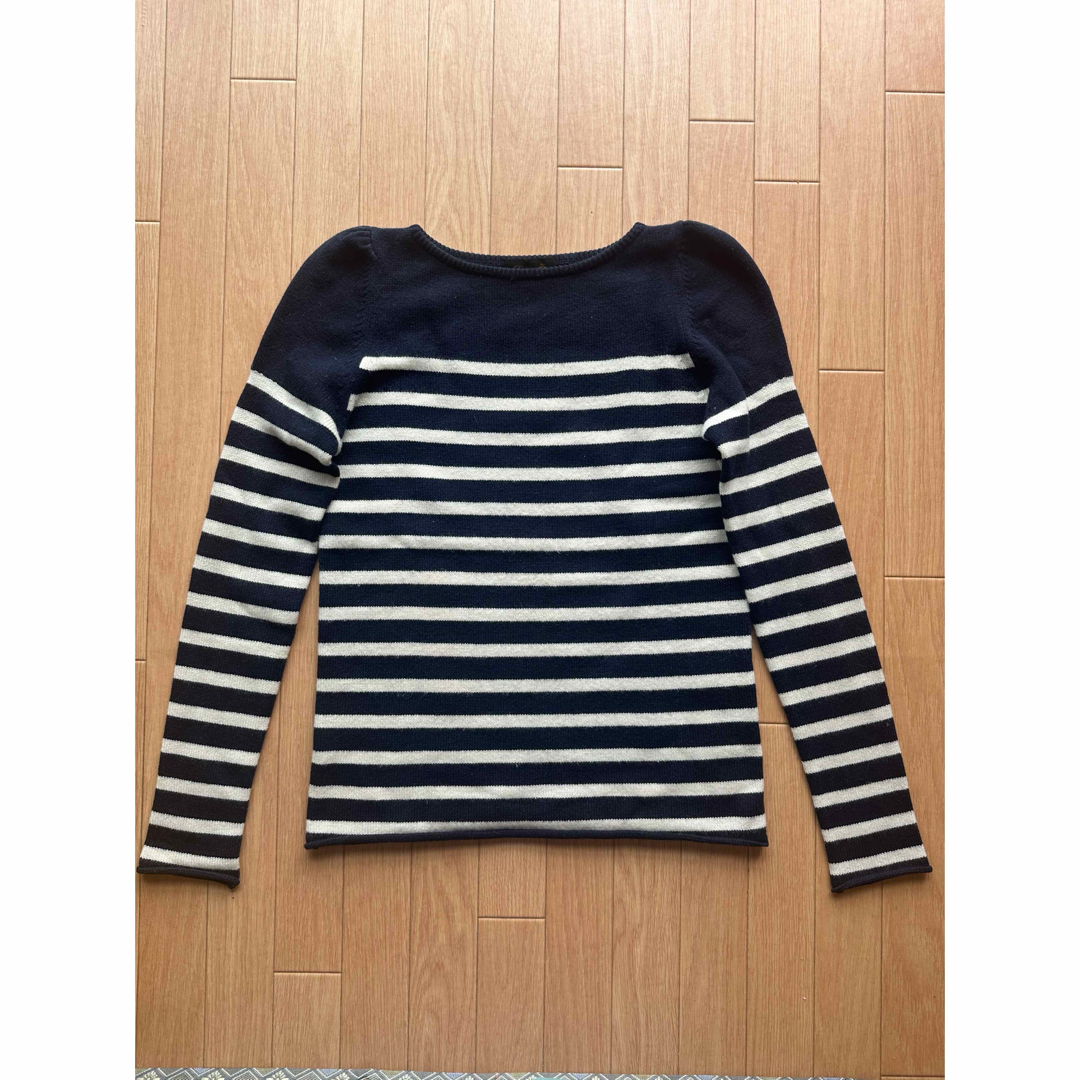 Drawer ドゥロワー カシミヤ100% ニット セーター 2 Drawer