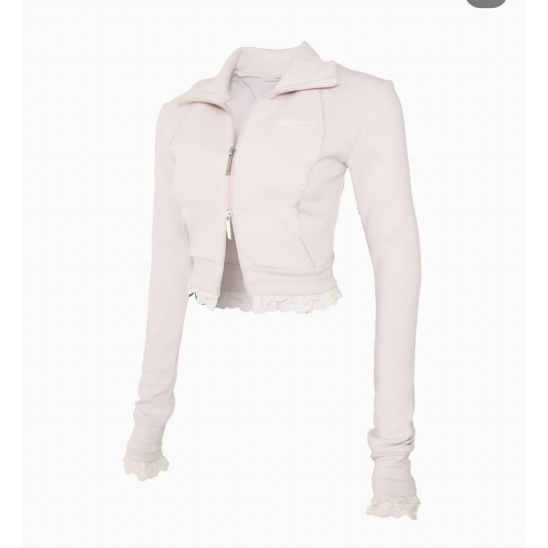 S track jersey jacket lace (pink)