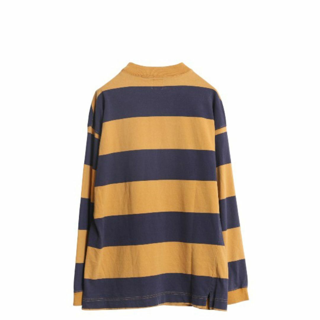 GAP - 90s USA製 オールド ギャップ モックネック ワイド ボーダー