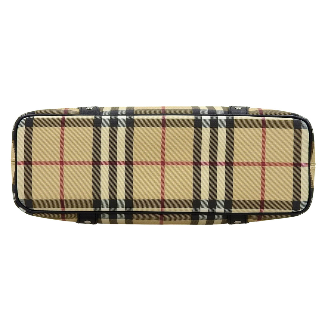 BURBERRY - BURBERRY(バーバリー) ノバチェック ハンドバッグ