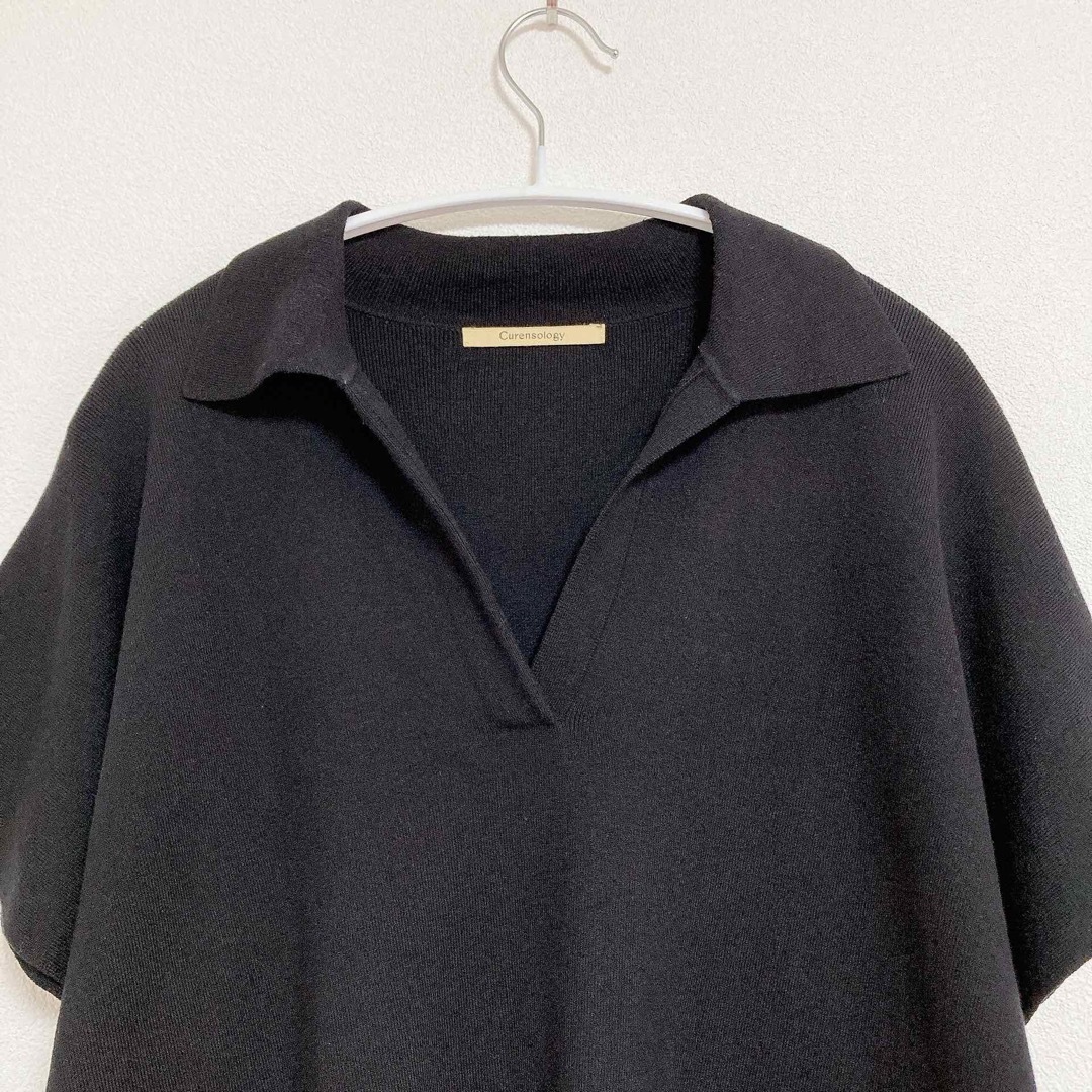 Curensology - 2024✨ カレンソロジー コットンシルクワイドポロプル