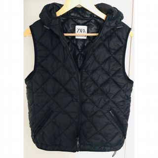 ZARA - ZARA ダウンベストの通販 by k｜ザラならラクマ