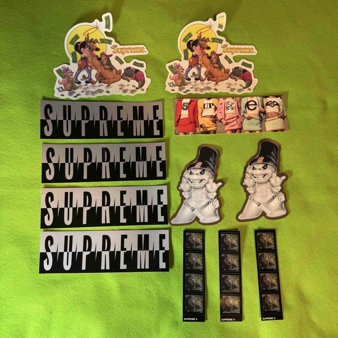 Supreme - SUPREME 2025FW 秋TEE ステッカー フルセットの通販 by れい