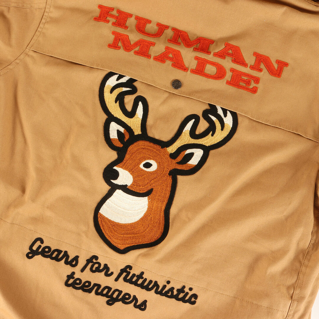 HUMAN MADE - 【美品】HUMAN MADE ヒューマンメイド ジャケット