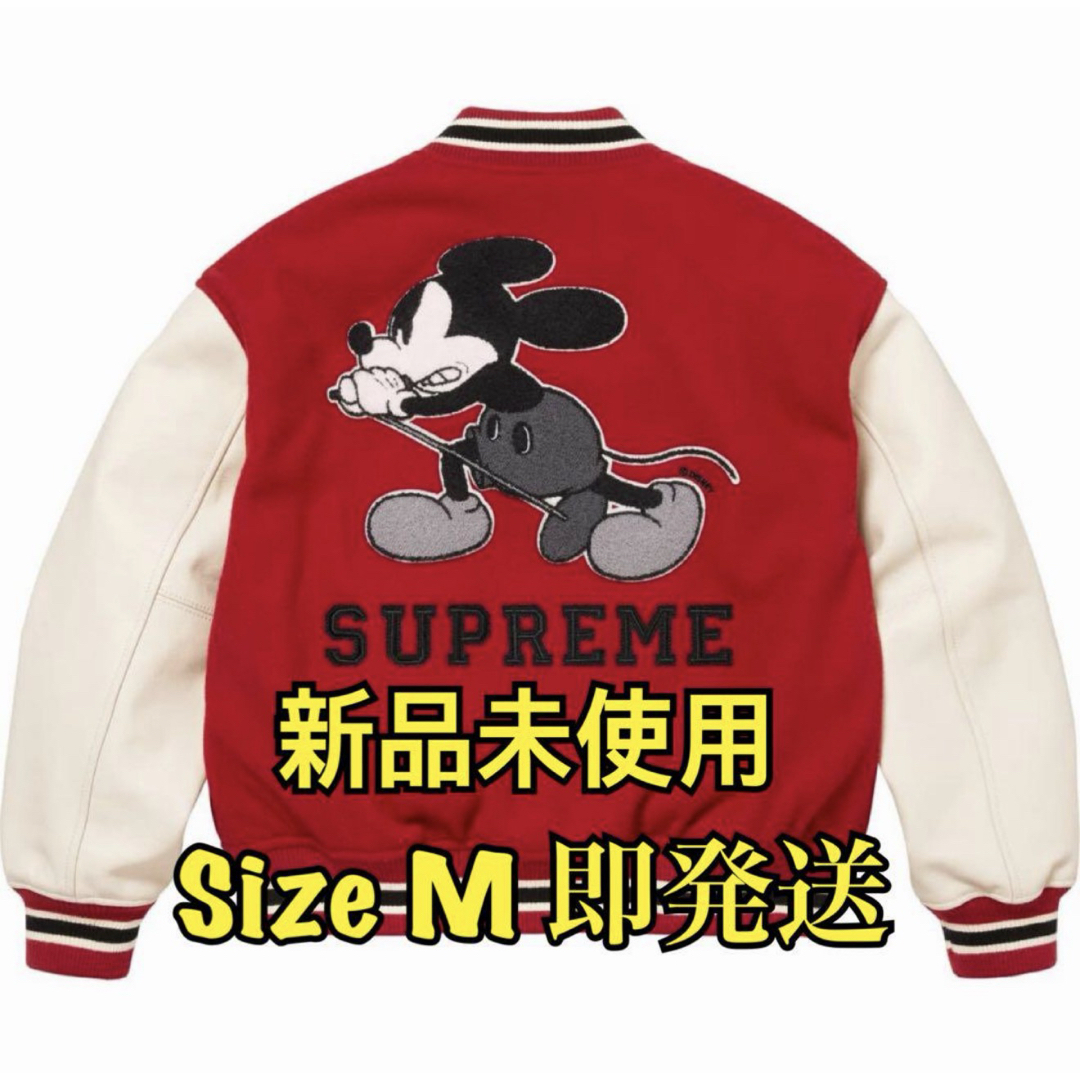 Supreme - Supreme x Number (N)ine x Mickey Mouse赤Mの通販 by