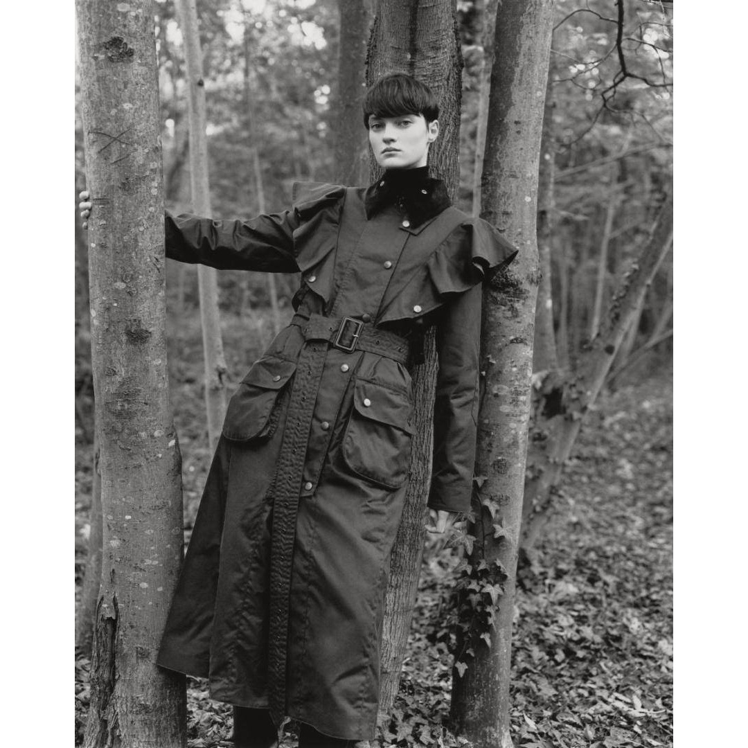 Barbour - 【定価32.2万】Barbour Chloe コラボ オイルジャケット