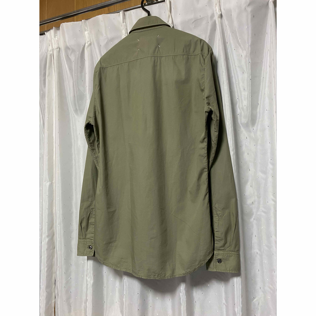 Maison Margiela 16aw シャツ オリーブ シャツ