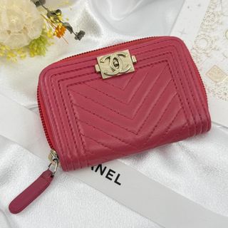 CHANEL（財布 ・ ピンク/桃色系）のフリマアイテム一覧