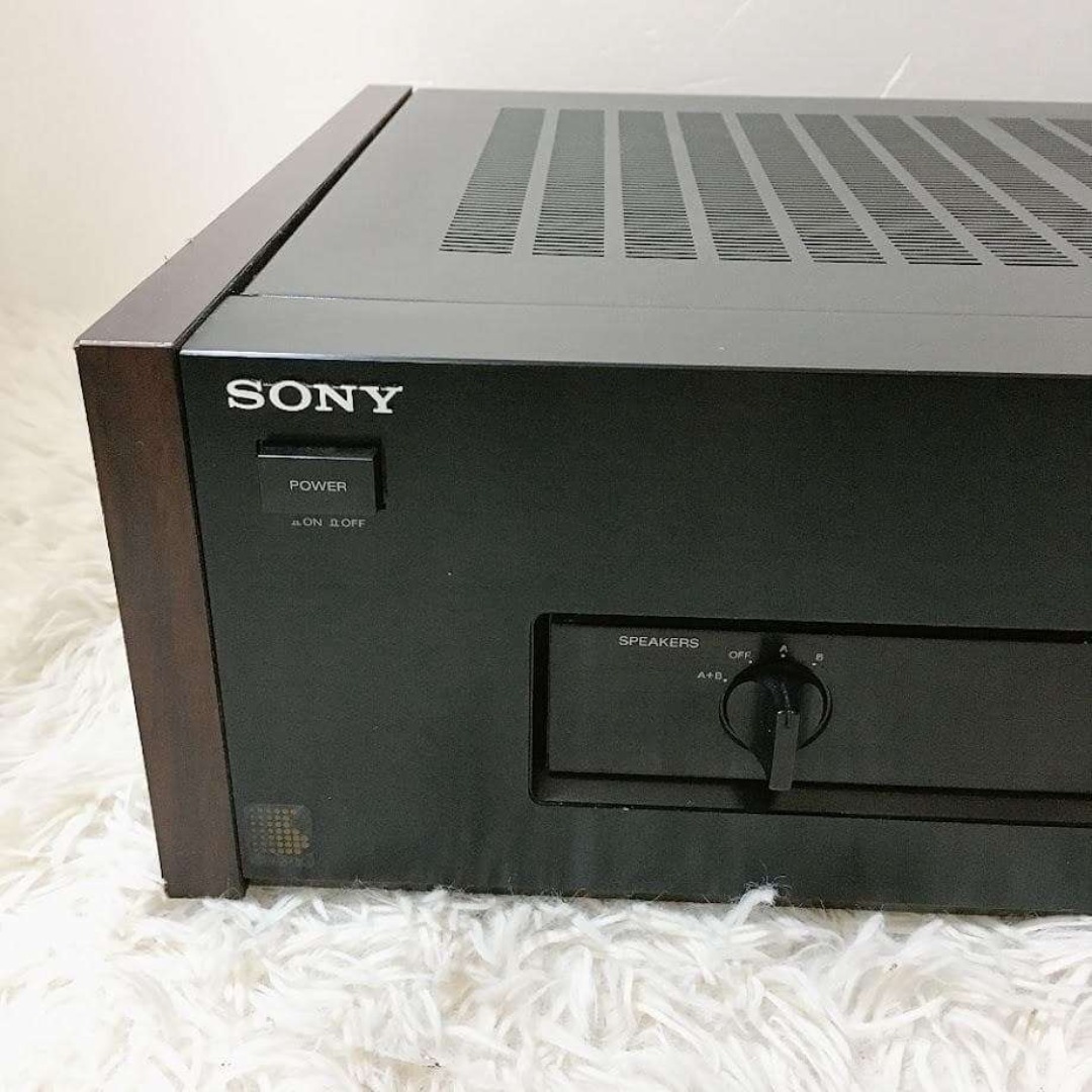 SONY SONY TA-N330ES パワーアンプ◇現状品 トロイダルトランス SONY