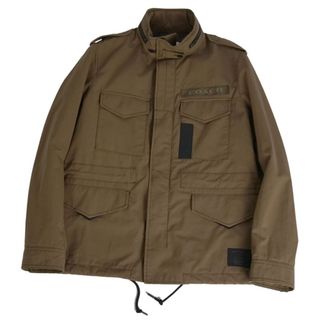 COACH - 美品 コーチ COACH ジャケット ブルゾン MA-1 フライト